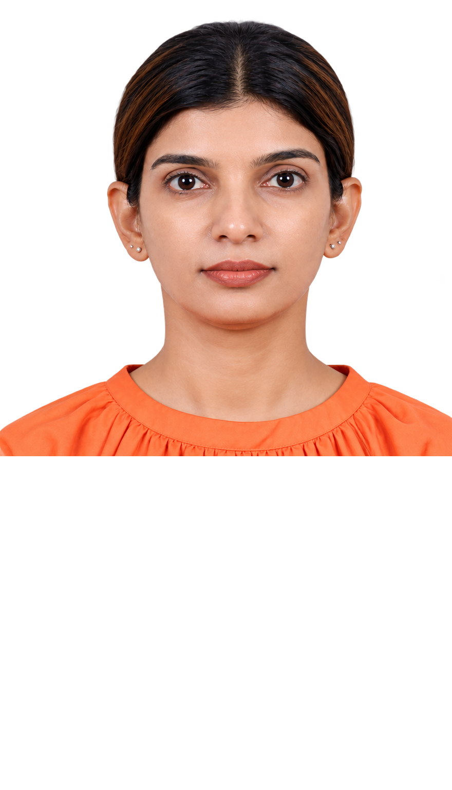 Professional portrait of Alphonsa George, Director – Operations