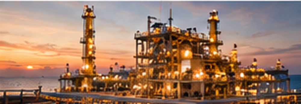 Industrial energy facility representing project delivery and commissioning
