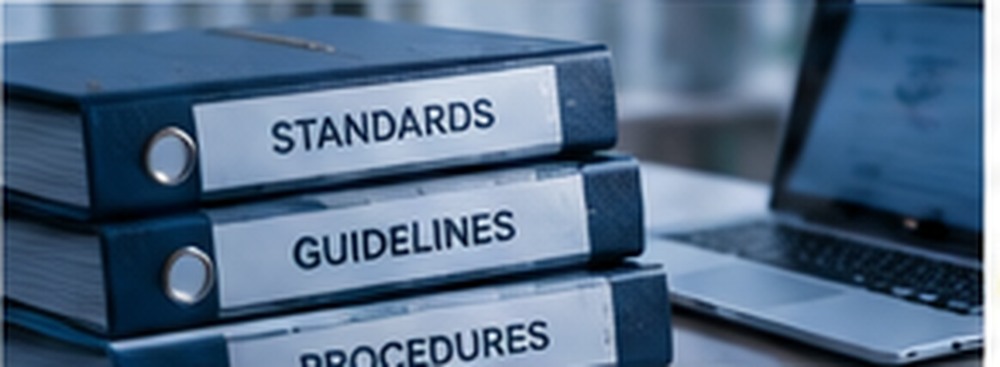 Project guidelines, standards and procedures documentation